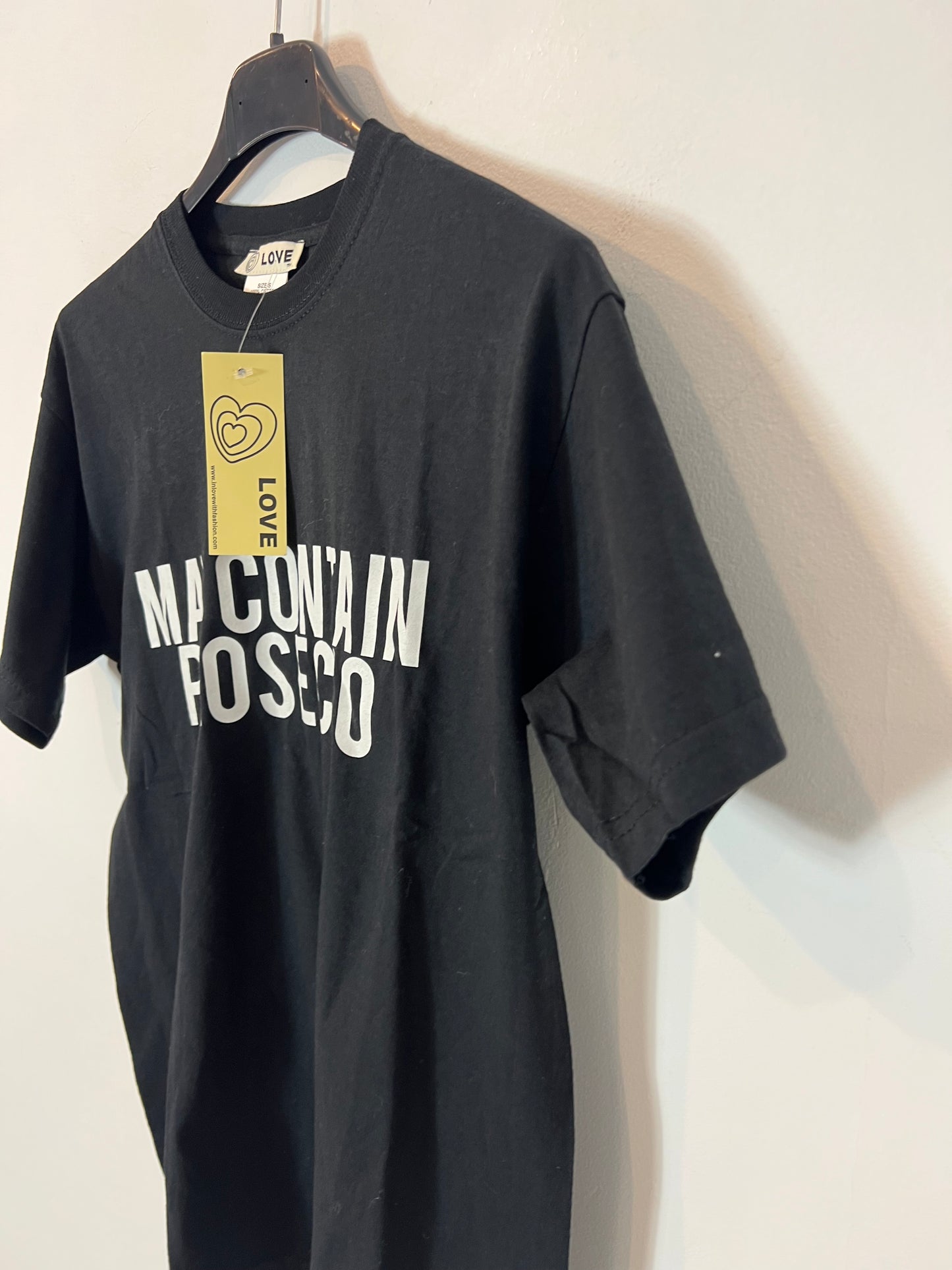 OTRAS. Camiseta algodón  slogan. T S