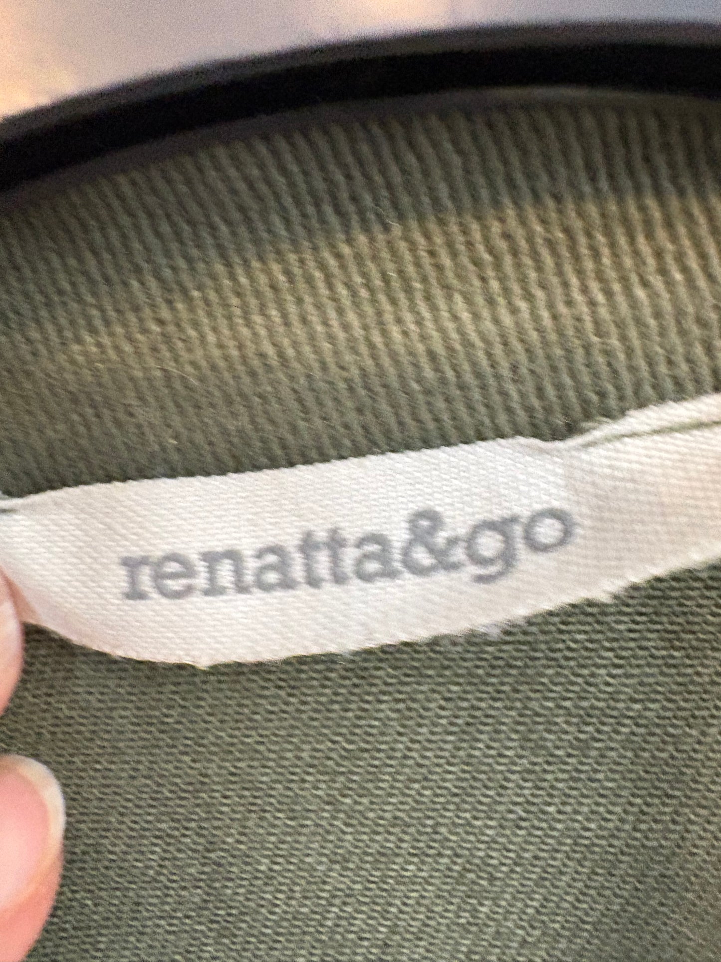 ZARA. Mustard textured back top. TS