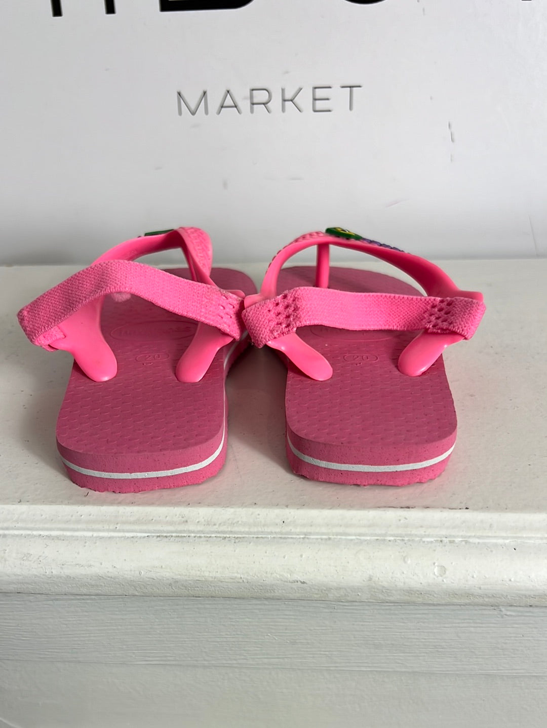 HAVAIANAS. Chanclas rosa . T 20