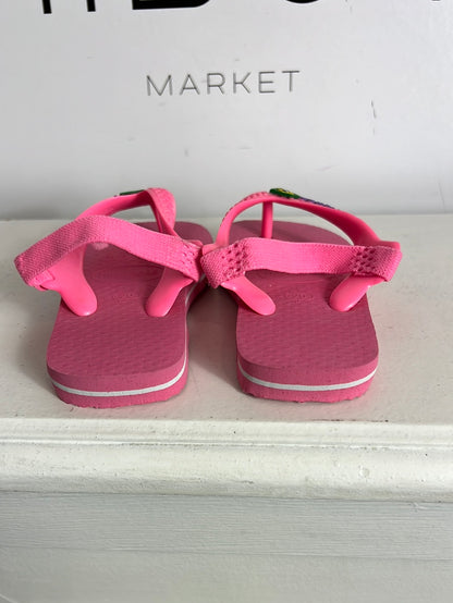 HAVAIANAS. Chanclas rosa . T 20