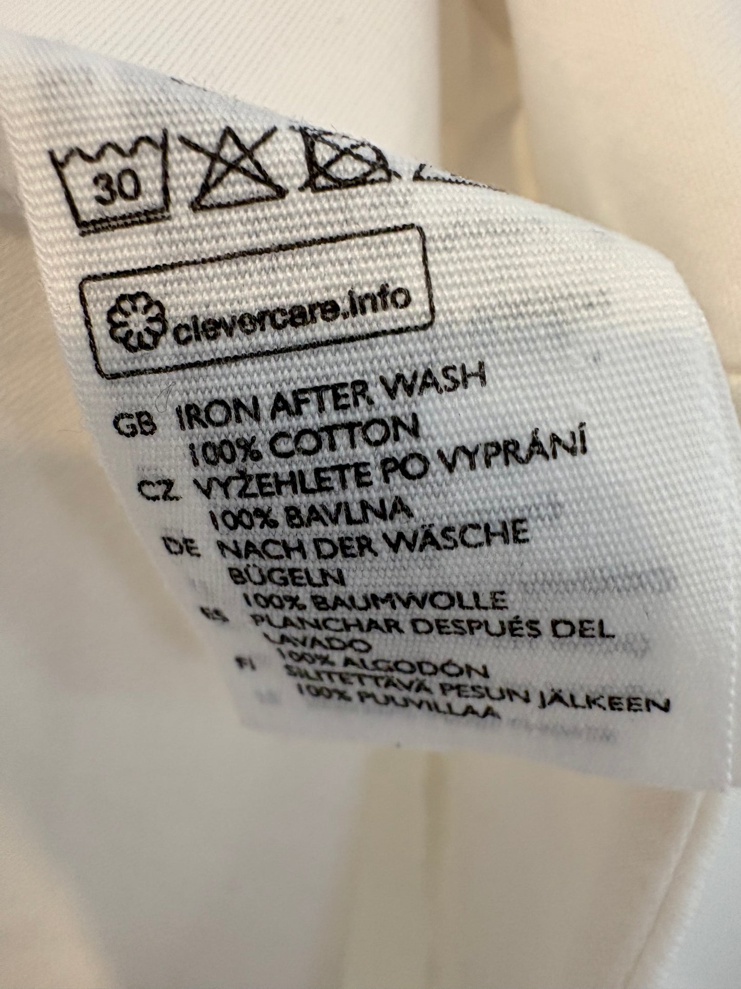 COS.Blusa asimétrica T.S