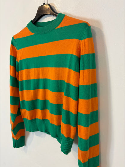 ZARA. Long brown dress TM