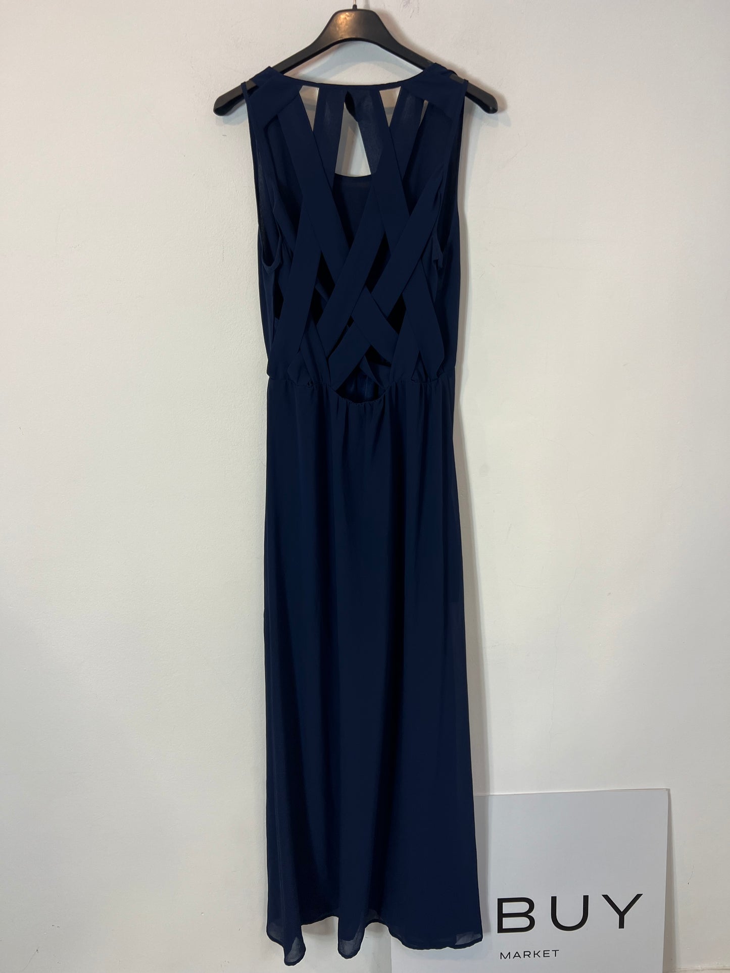 H&amp;M. Long blue dress size 38