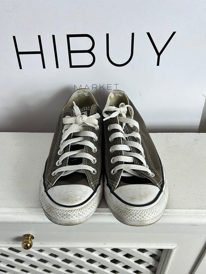 CONVERSE. Zapatillas clásicas gris verdoso. T 38