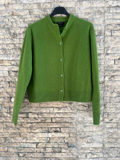 AMEÉ. Sleeveless fringed sweater S.(s)