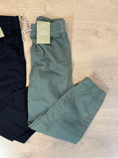 H&M. Set Pantalones tonos azul. T 7-8 años