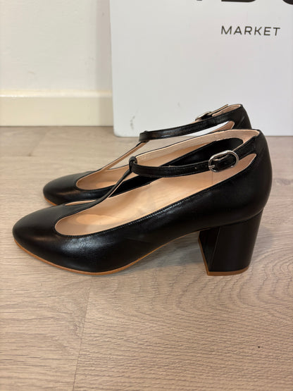 PATSY. Zapato Pía en negro. T 39