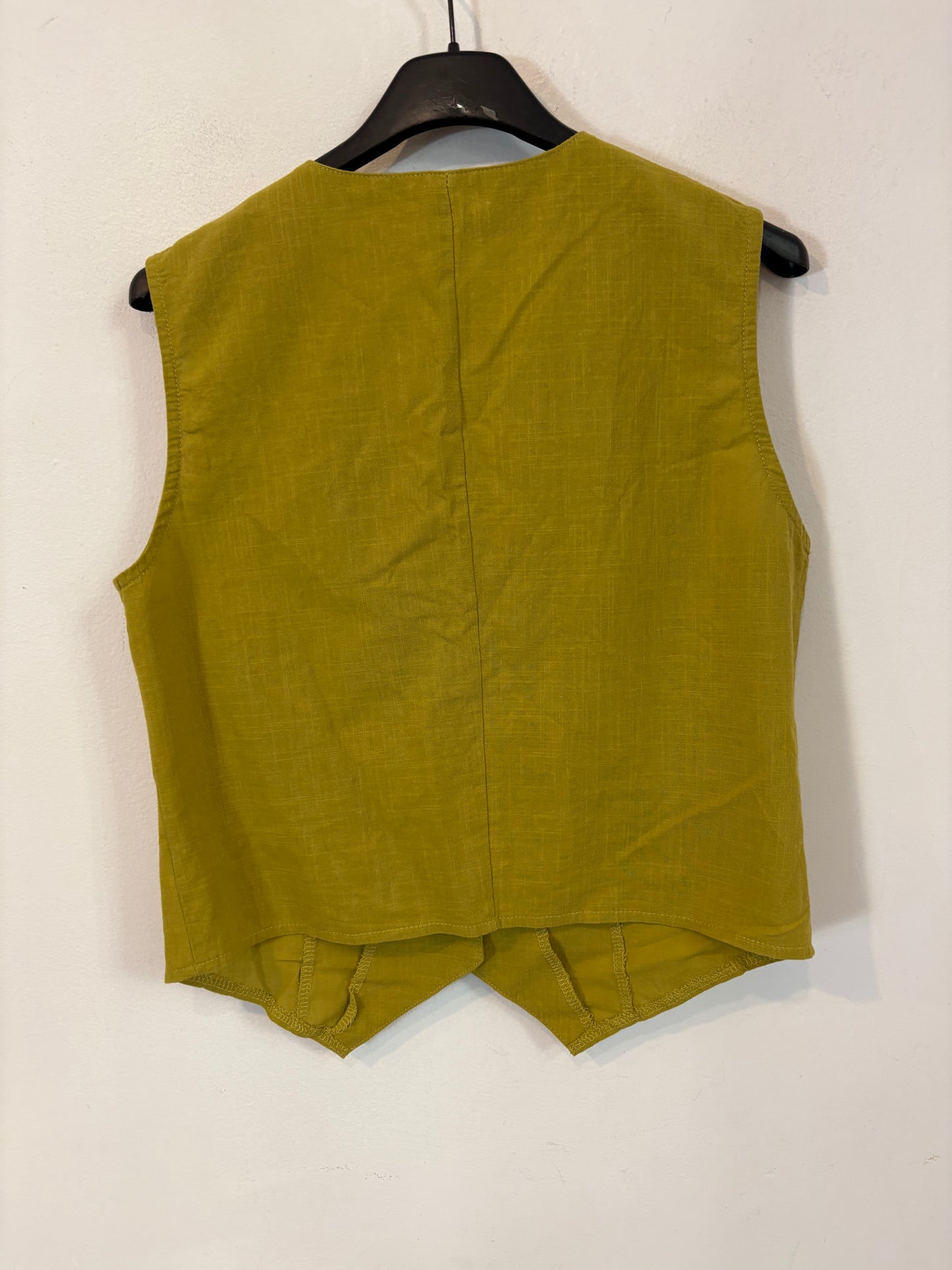 Conjunto top y pantalón pistacho