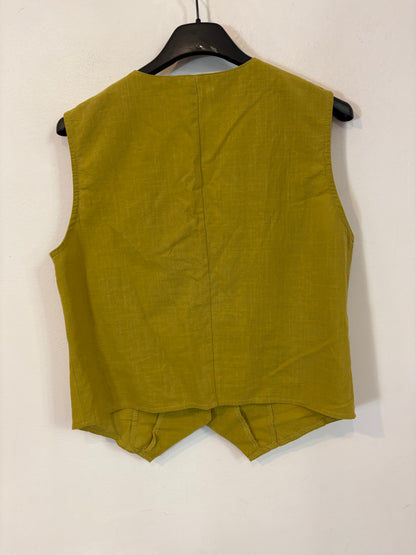 Conjunto top y pantalón pistacho