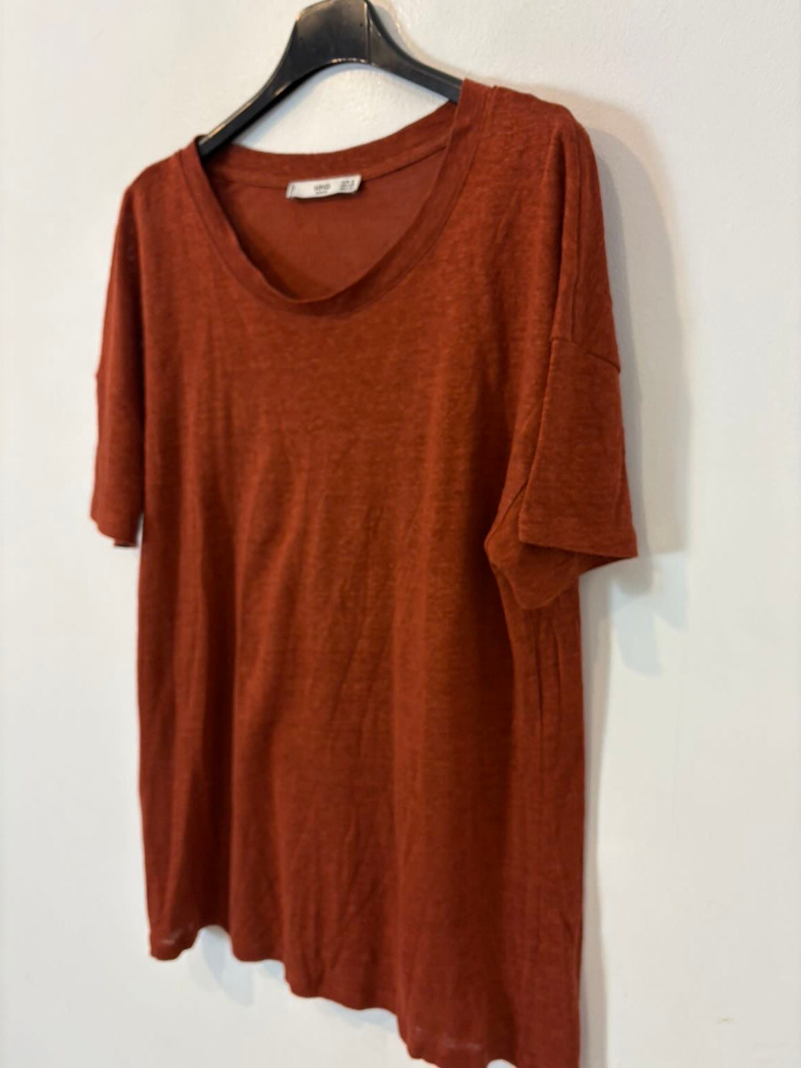 ZARA. Basic white T-shirt. TM