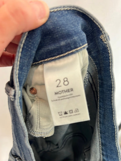 MOTHER. Denim estilo boyfriend. T 28(38)