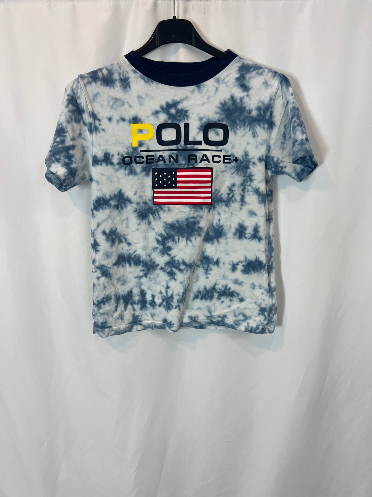 POLO. Tie-dye logo T-shirt. Age 8