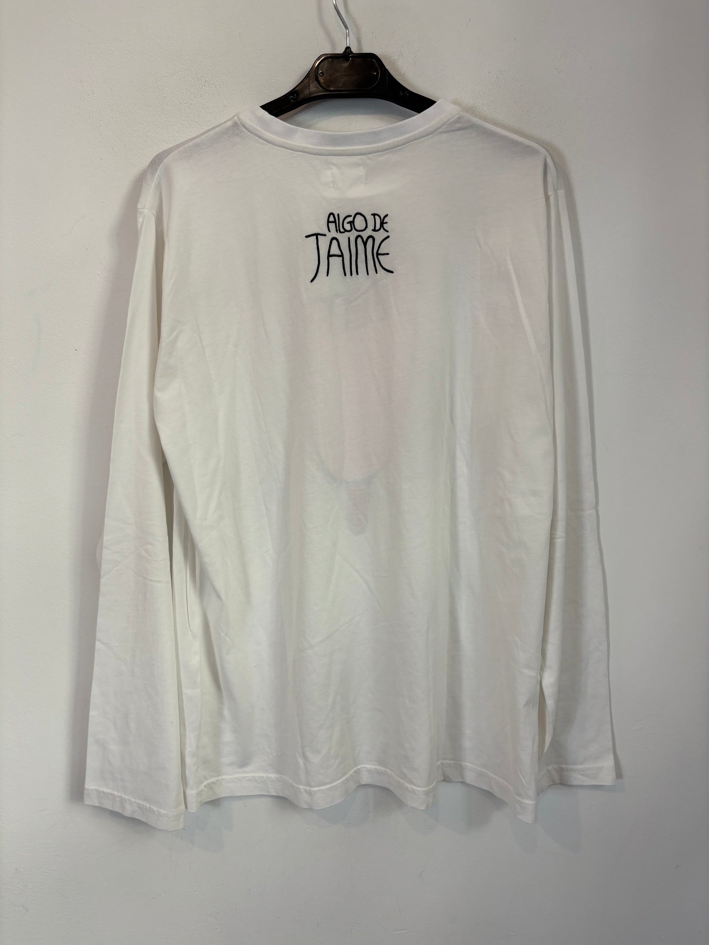ALGO DE JAIME. Camiseta helado manga larga. T M