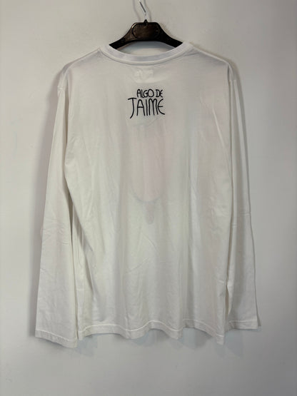 ALGO DE JAIME. Camiseta helado manga larga. T M