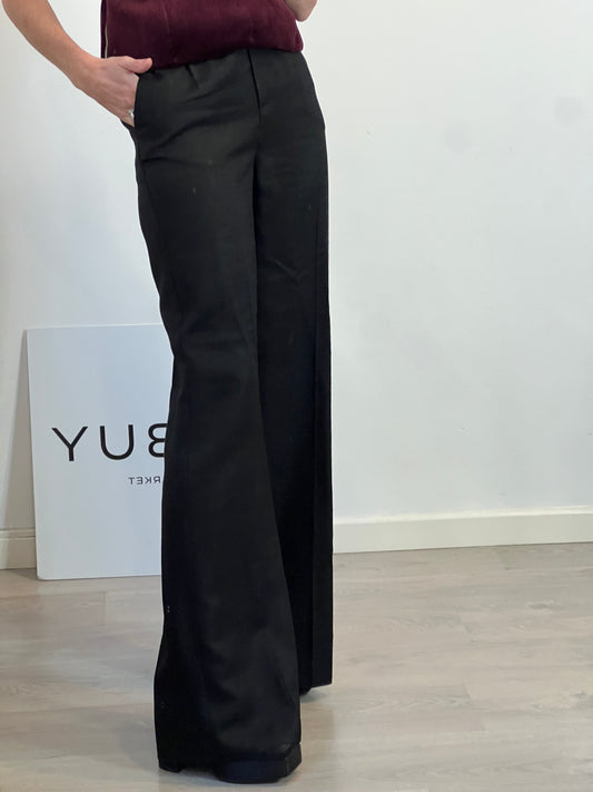 SÉZANE. Pantalón pinzas viscosa