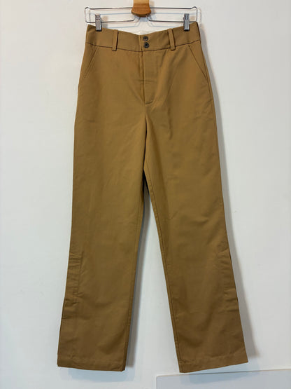 MUSE FOR ALL. Pantalón beige pinzas