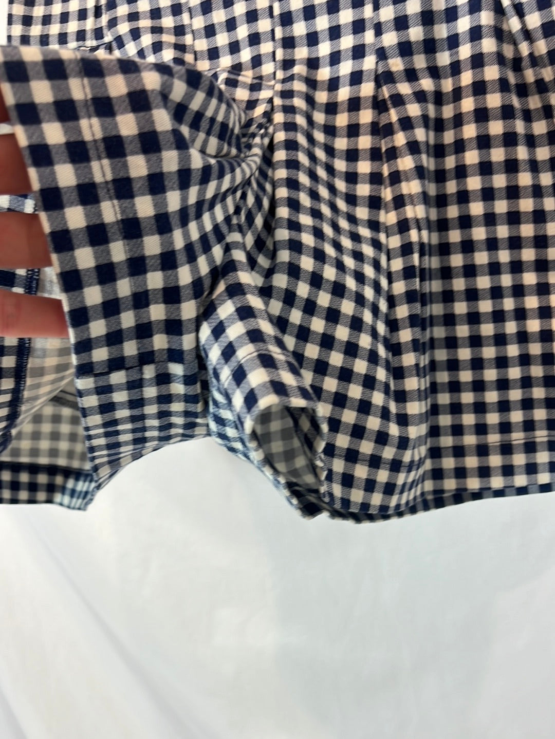 ZARA. Total look cuadros vichí T.s