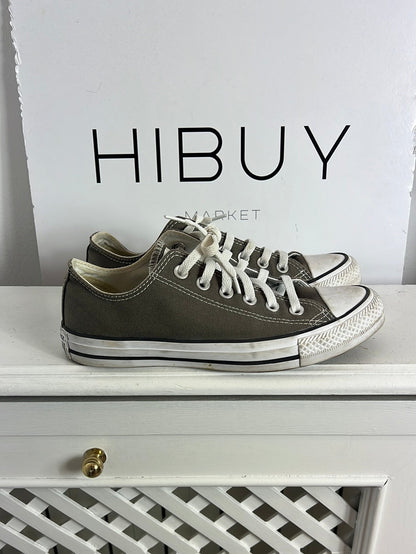 CONVERSE. Zapatillas clásicas gris verdoso. T 38