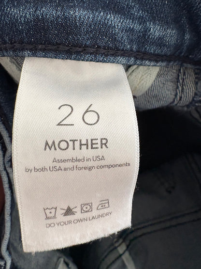 MOTHER. Pantalón denim ligeramente acampanado  T.26