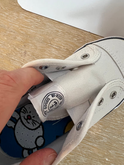 H&MZapatillas lona sin cordones. T 29