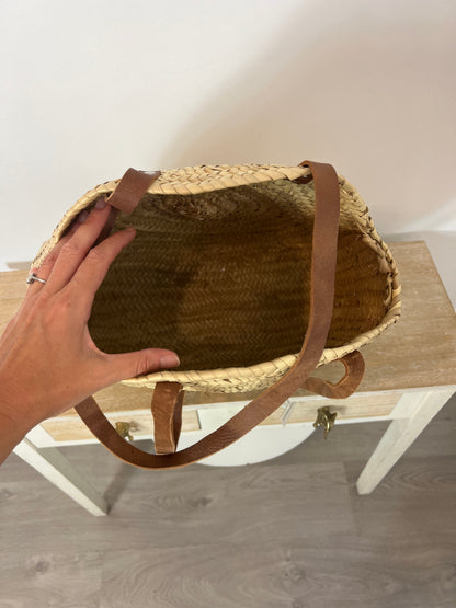 OTRAS. Capazo maxi redondo