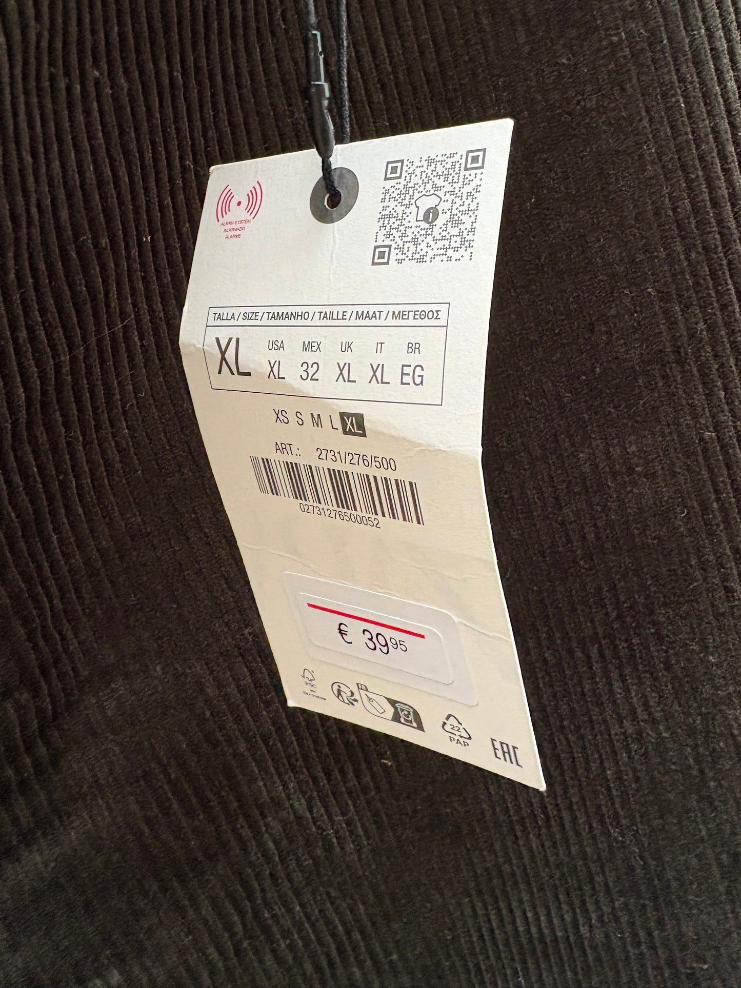 ROSSY. Vintage black jacket size 38