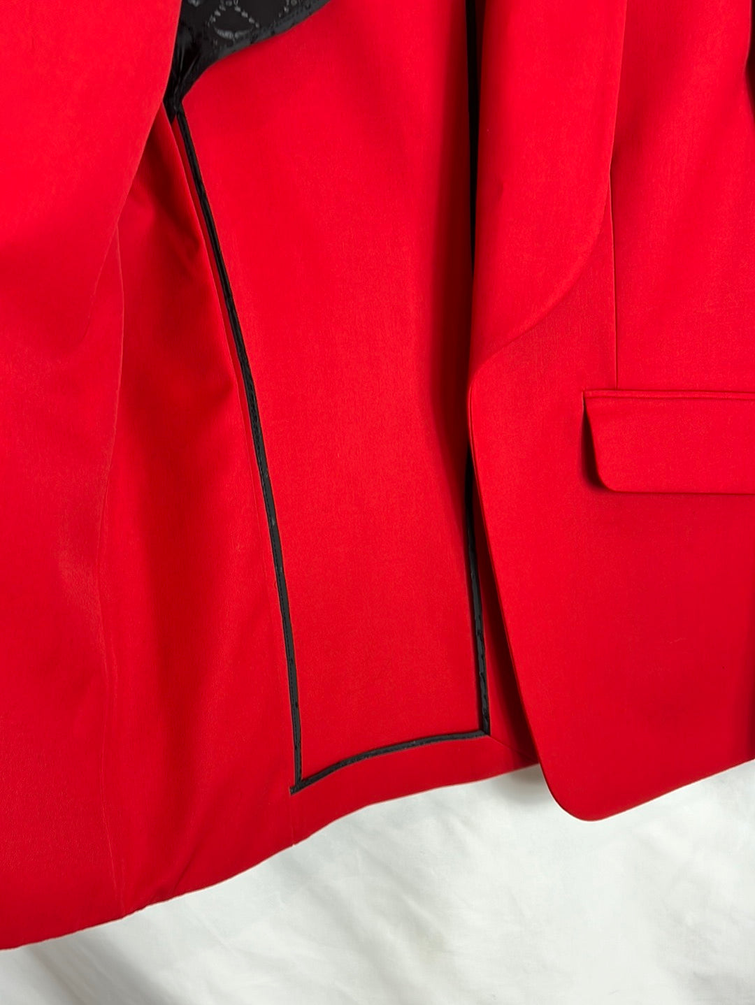 ZADIG&amp;VOLTAIRE. Red lapel blazer. T 36