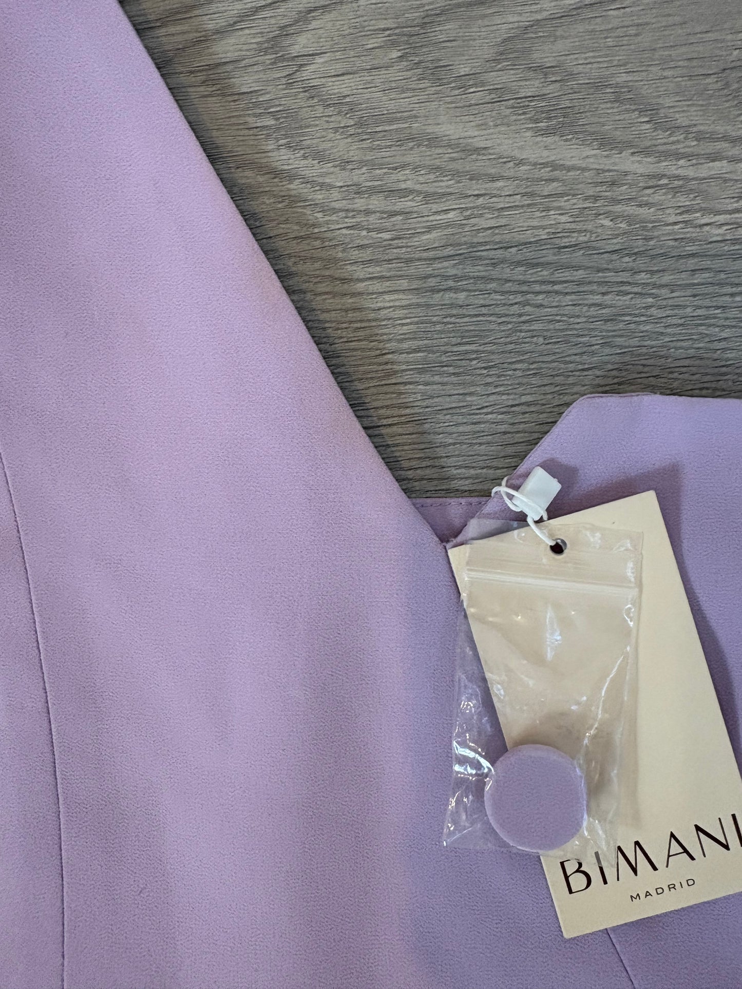 ZARA. Jacket with mottled gray wool. TS