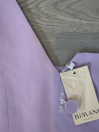 ZARA. Jacket with mottled gray wool. TS