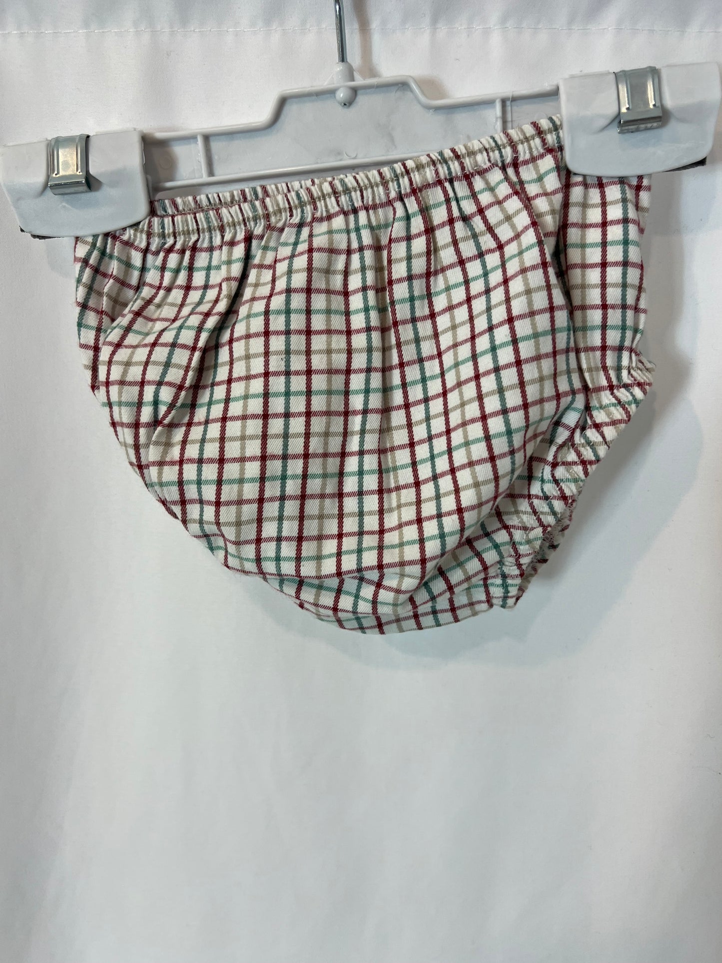 OTRAS. Vestido cuadros detalle nido de abeja. T 9 meses