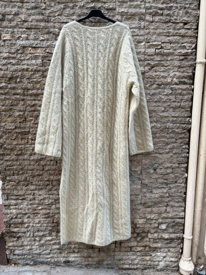 BY MALENE BIRGER. Vestido largo lana. T S