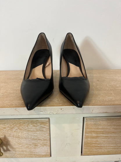 MANGO. Black dress shoes, size 37