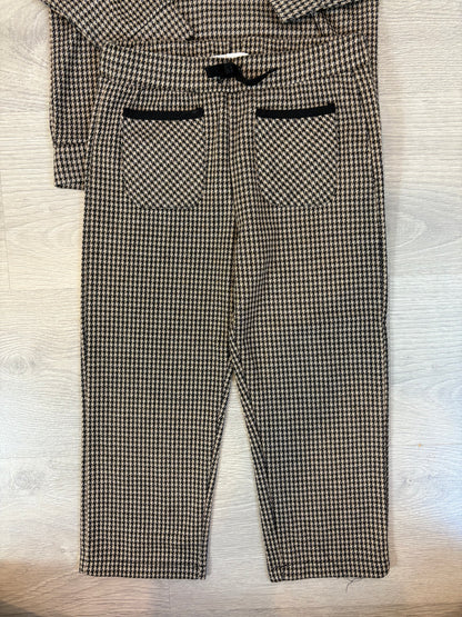 ZARA. Conjunto pata de gallo T 6 años