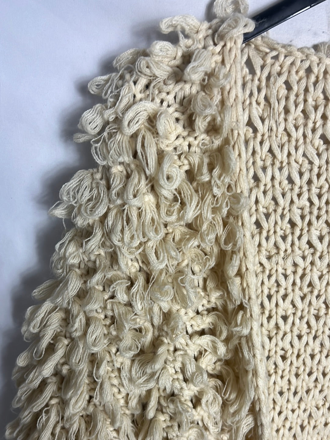 OTHERS. Textured knit jacket. TS/M