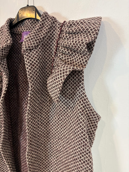 ZUA. Chaleco jaspeado volante