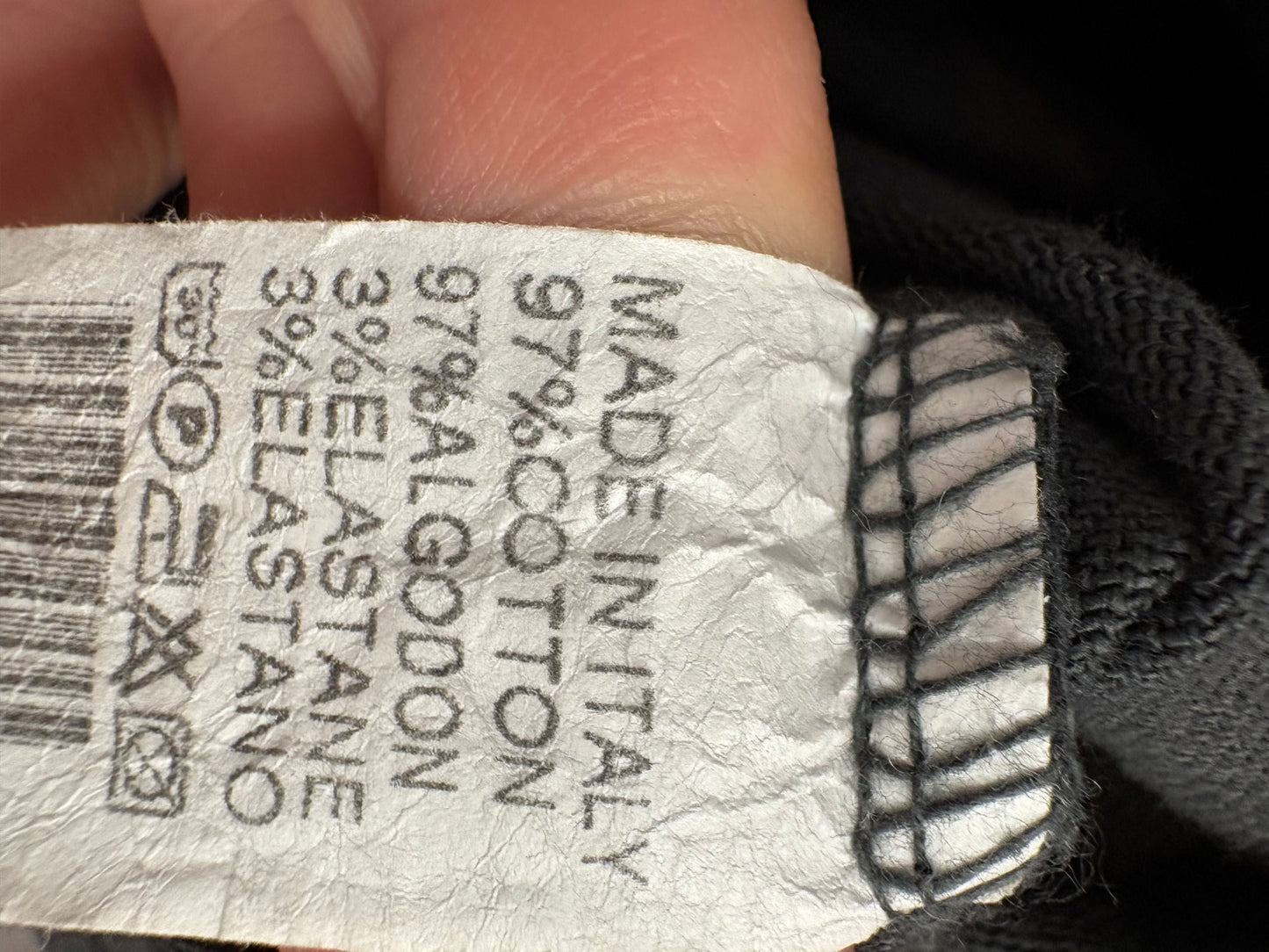 RENATTA&GO. Cazadora azul costuras. TU