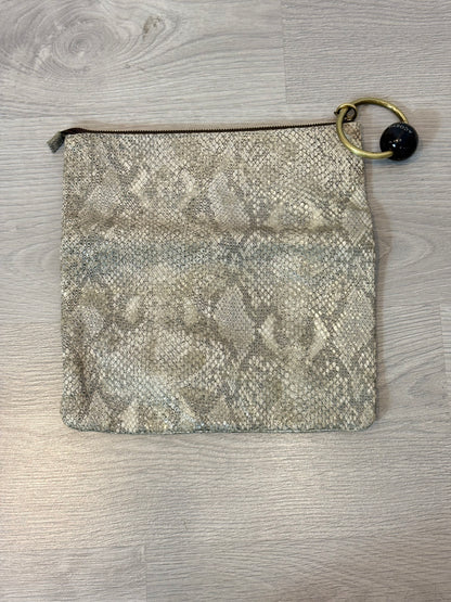 ACOSTA . Cartera de mano snake print
