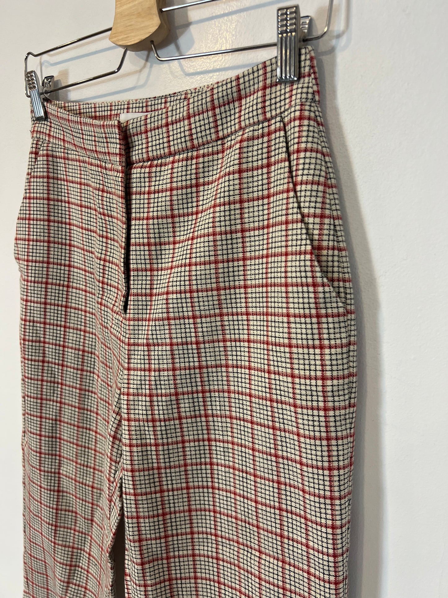 SCALPERS. Total look fluido cuadros. T 36