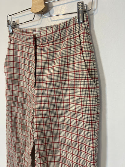 SCALPERS. Total look fluido cuadros. T 36