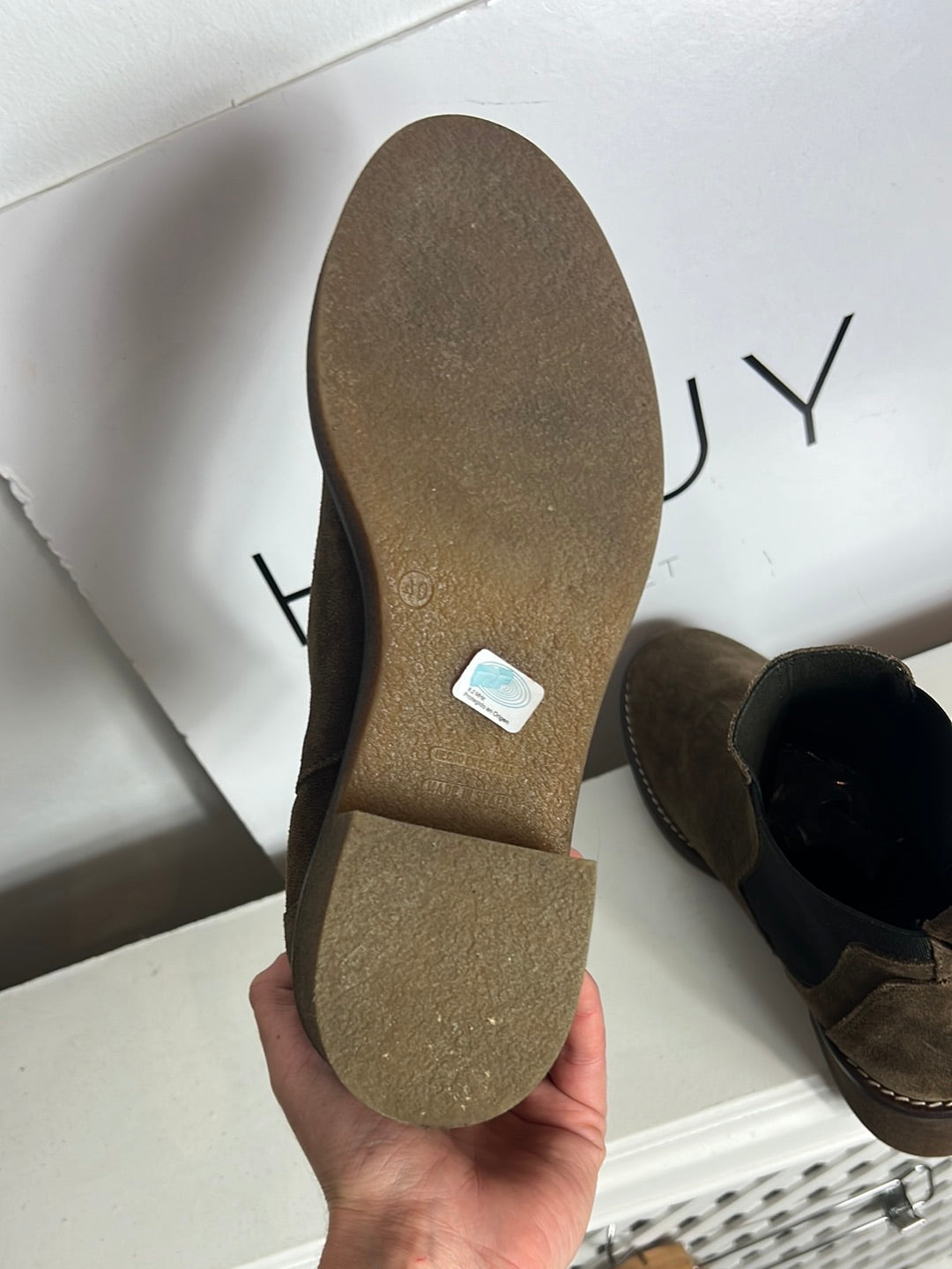 ZENDRA. Botas marrones T.40