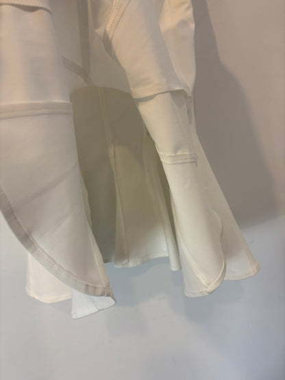 GIMAGUAS. Vestido palabra de honor tachuelas