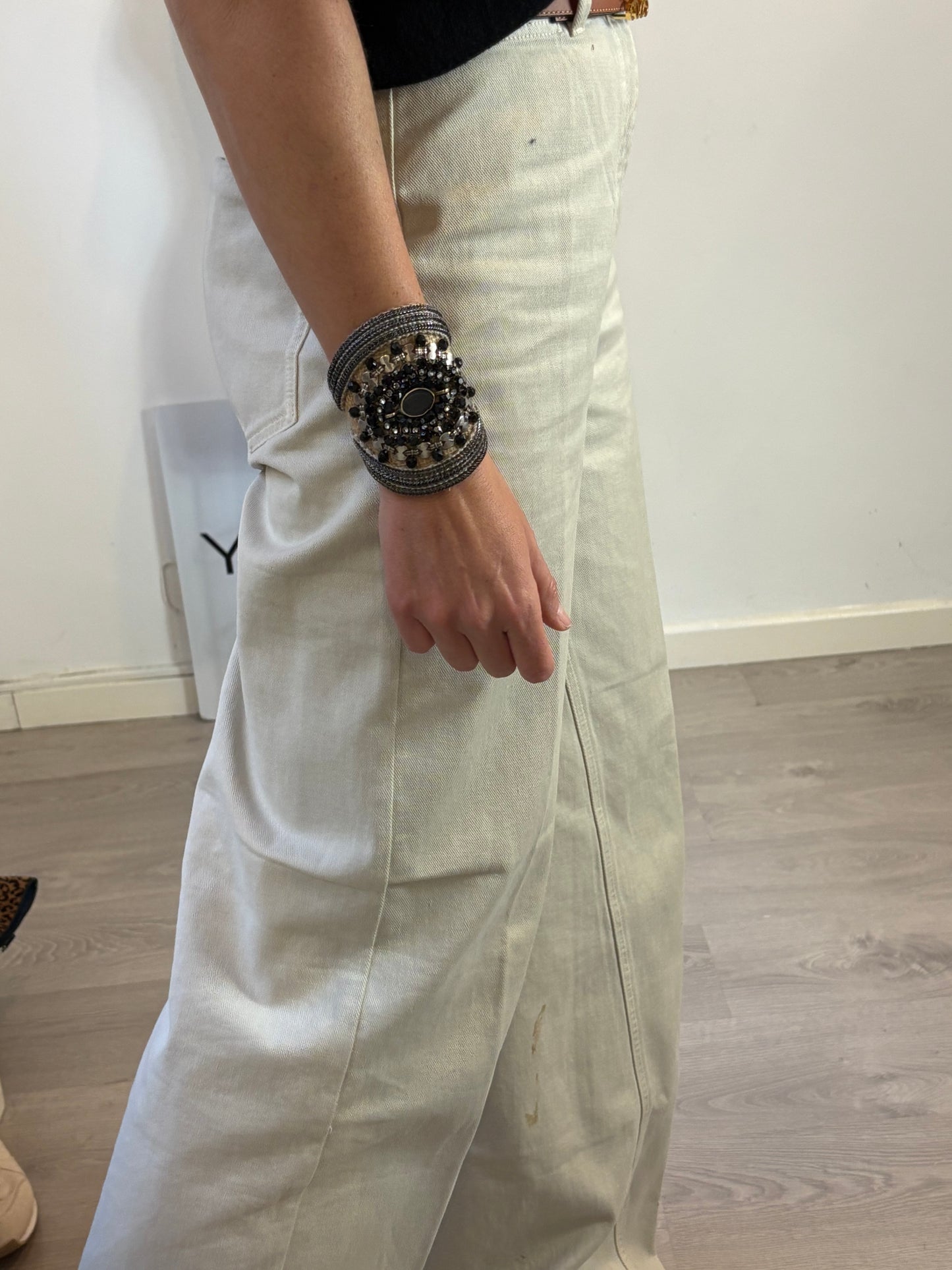 MARIA MORENA. Pulsera maxi cuentas