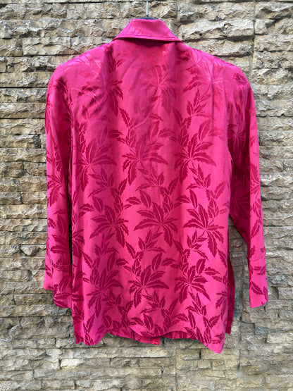 SOPHIE&LUCIE. Total look fucsia fluido. T 36