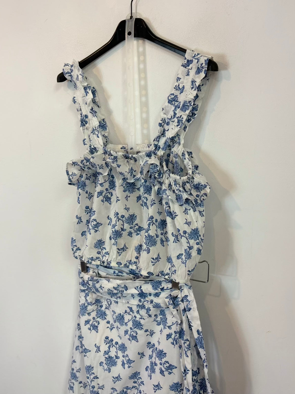 LOVELY PEPA. Conjunto top y falda estampado