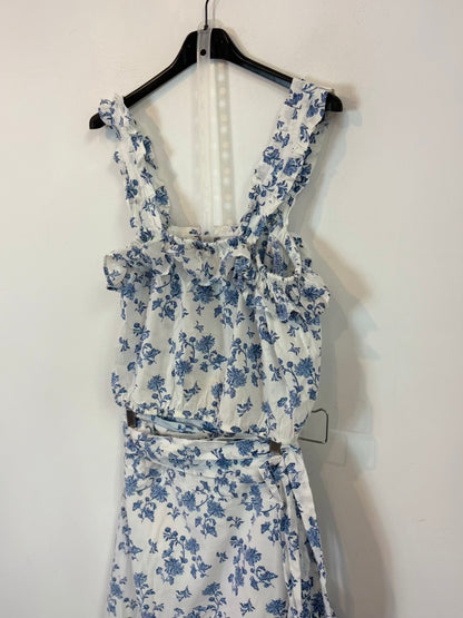 LOVELY PEPA. Conjunto top y falda estampado