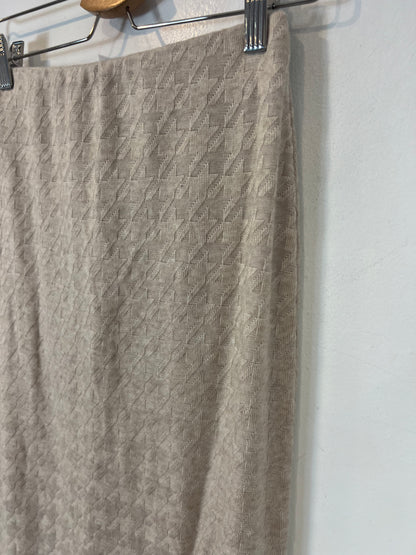 OTHERS. Beige knit set T.xs