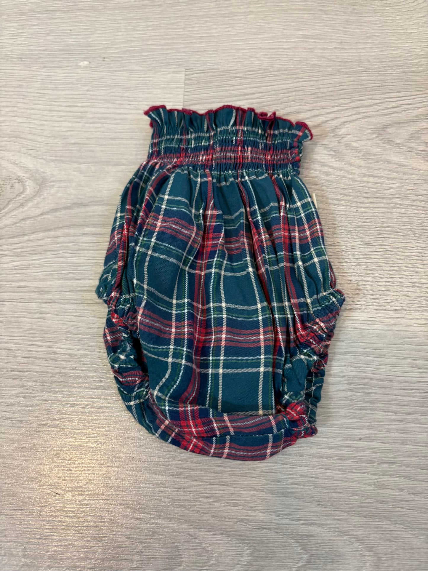 MIGNON. Culetin  cuadros escoceses T.6-9 meses