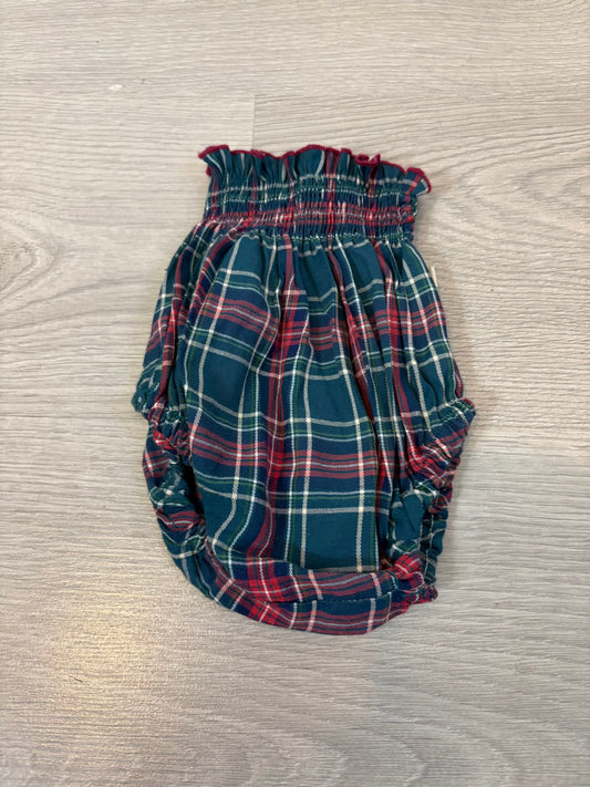MIGNON. Culetin  cuadros escoceses T.6-9 meses