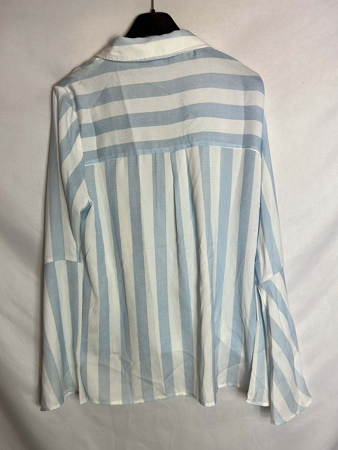 HYFVE. Striped wrap blouse Tm