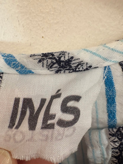 INESCRISTOS. Blusa de rayas detalle lazos